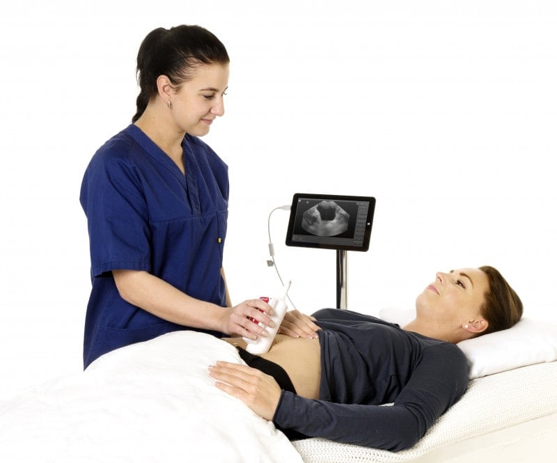 VitaScan v.2 Bladder Scanner System (incl. Transducer, Tablet)