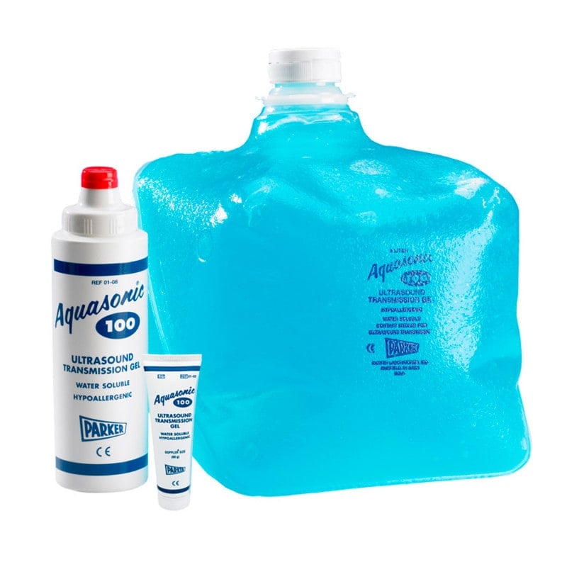 Aquasonic 100 Ultrasound Gel 5 Litre Cube