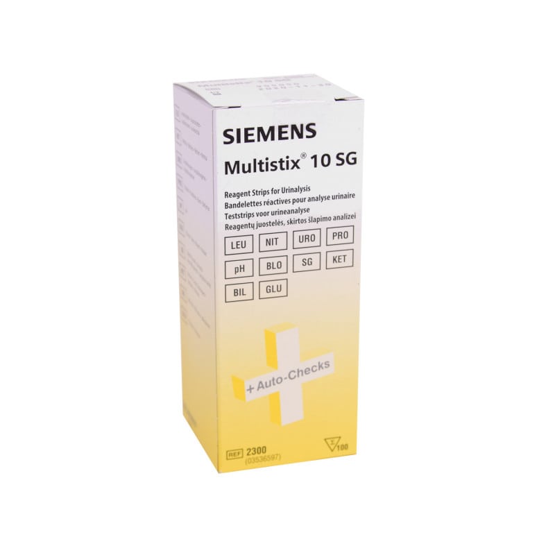 Multistix 10 SG, 100 PCS