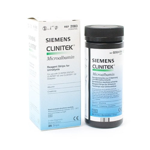 Clinitek Microalbumin 2, 25 pcs