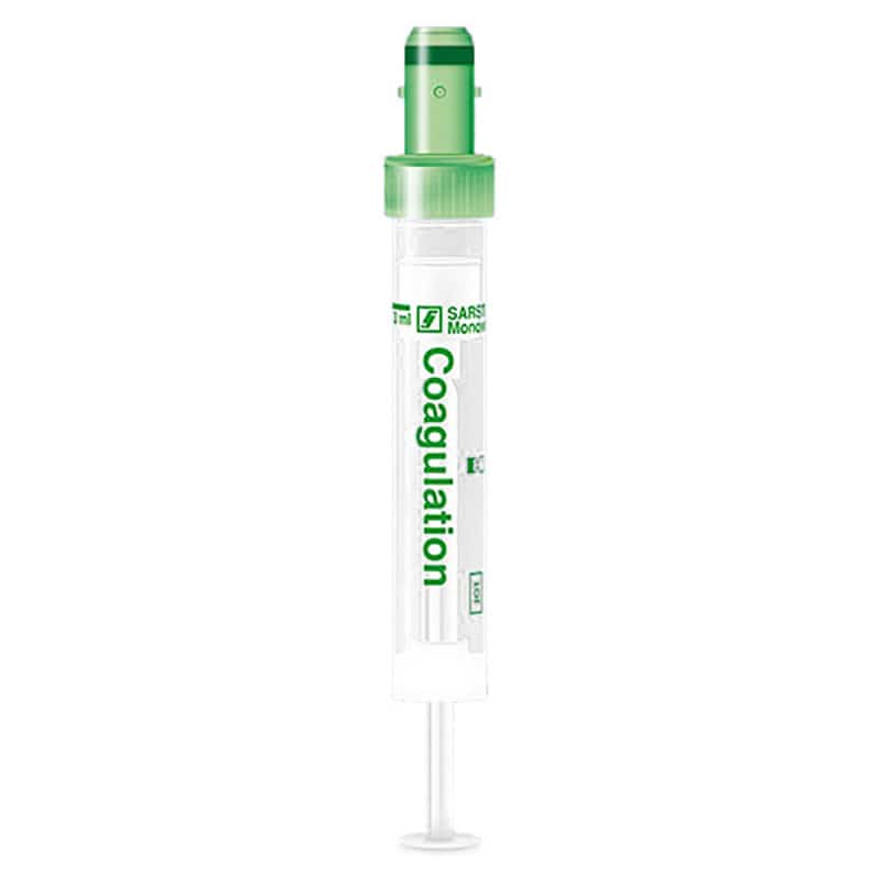 S-Monovettes for Coagulation Analysis, 3ml (66x11mm)