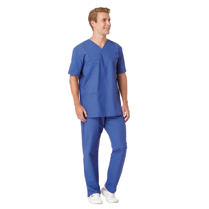 Easy-Care Scrub Top for Him & Her Gr. 3