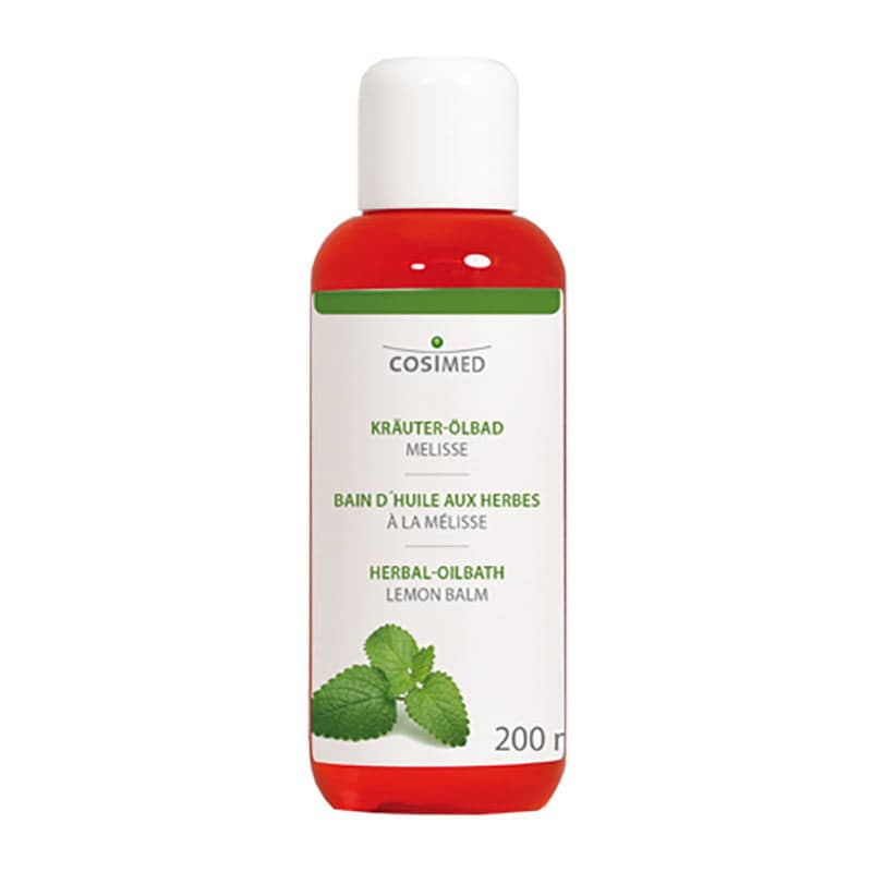 Herbal Bath Oil, Lemon Balm 200 ml