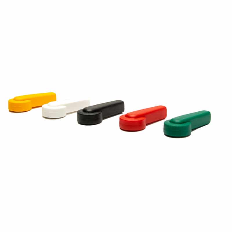 ECG Button Adaptor yellow