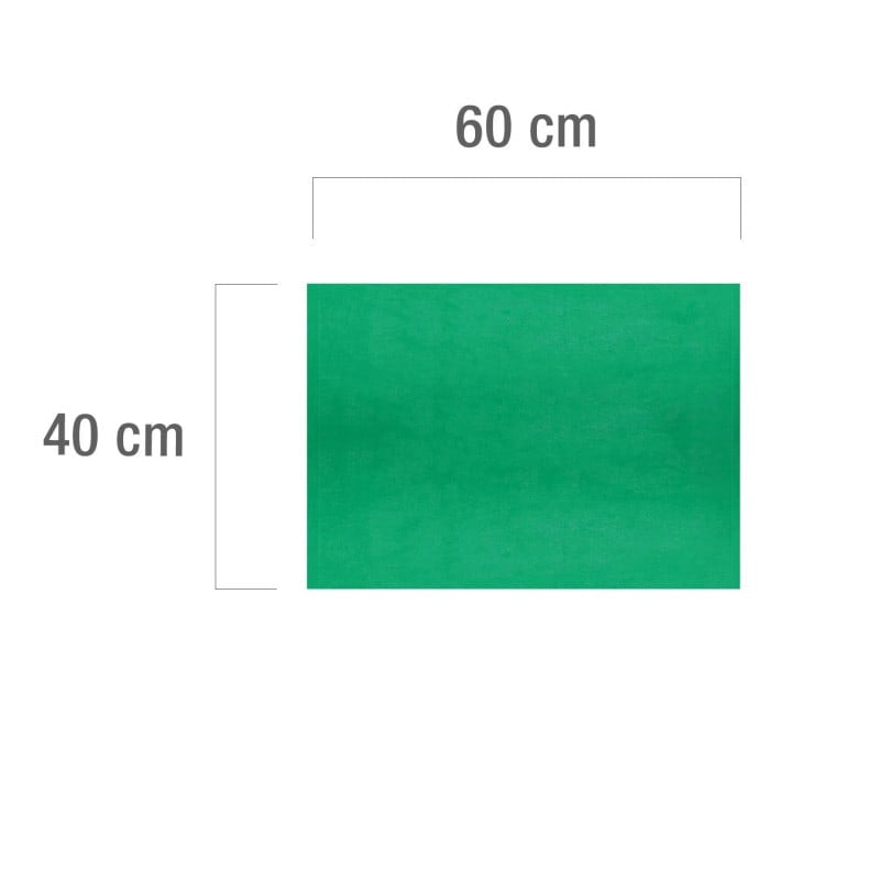 Reusable Drape 40 x 60 cm | green