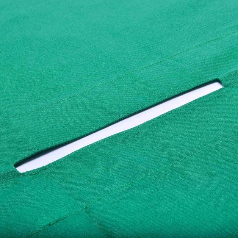 Fenestrated Drape, reusable 100 x 130cm | green