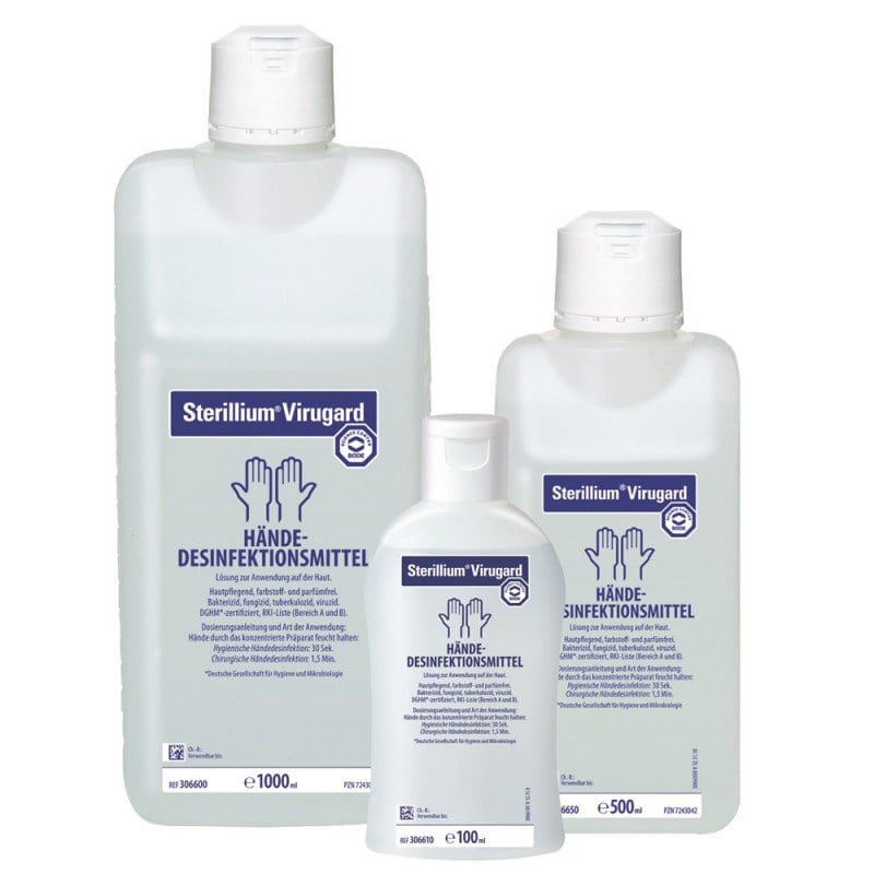 Sterillium Virugard, Hand Disinfectant 100 ml