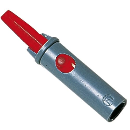 ECG Crocodile Clip red