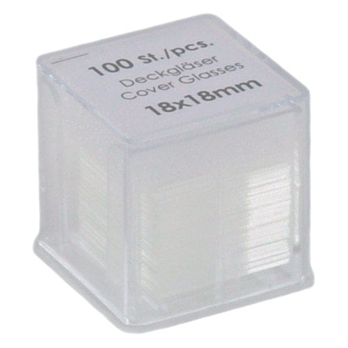 Glass Slide Covers, 100 pieces