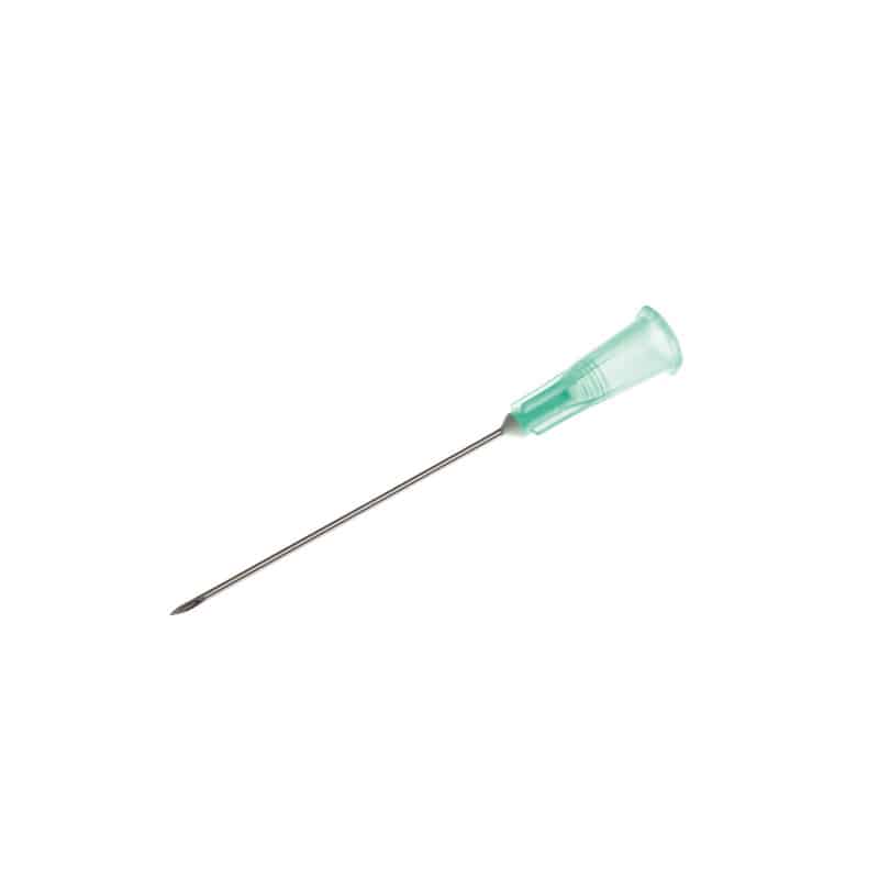 BD Microlance 3 Standard Needles 21G 1 1/2" (0,8 x 40mm) green