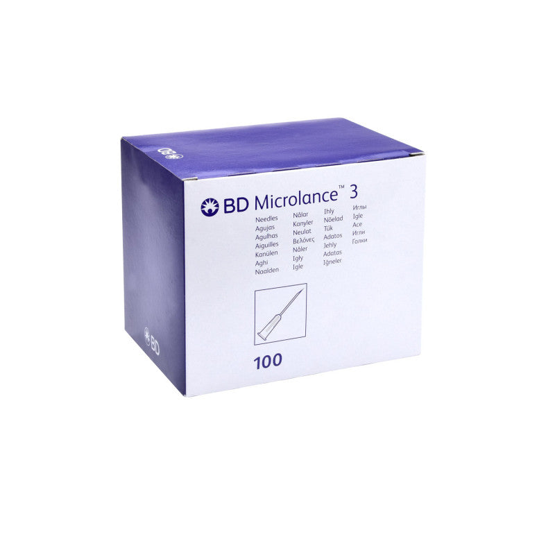 BD Microlance 3 Standard Needles 21G 1 1/2" (0,8 x 40mm) green
