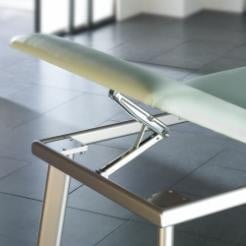 Designer Exam Couch white