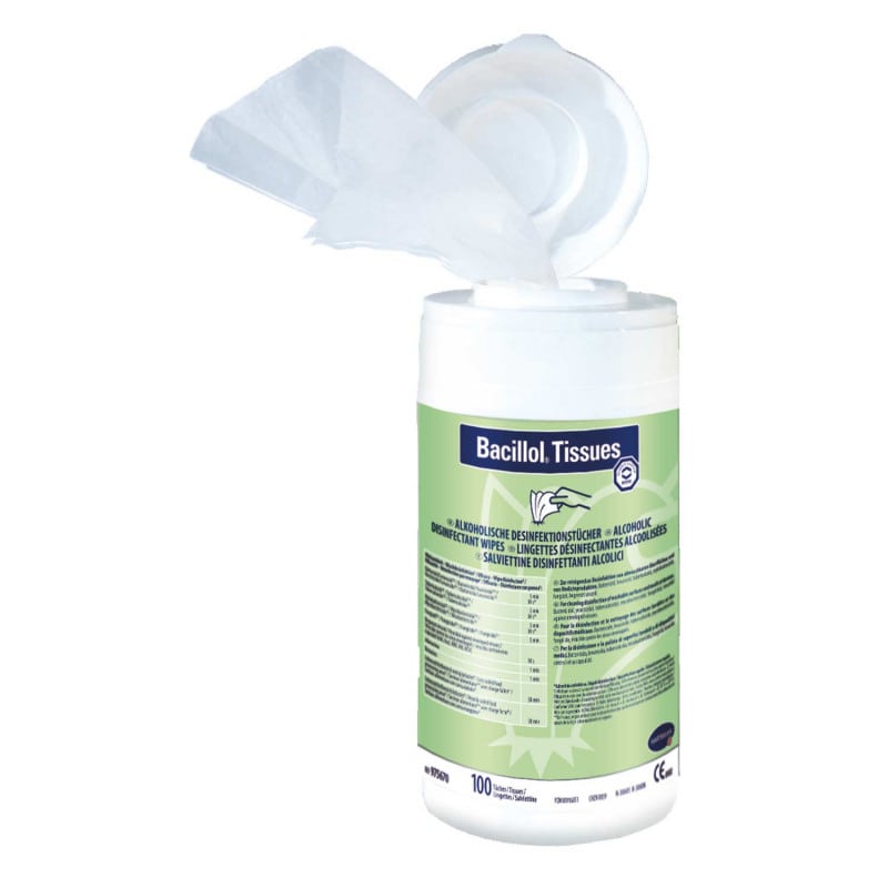Bacillol® Tissues in Dispensing Box