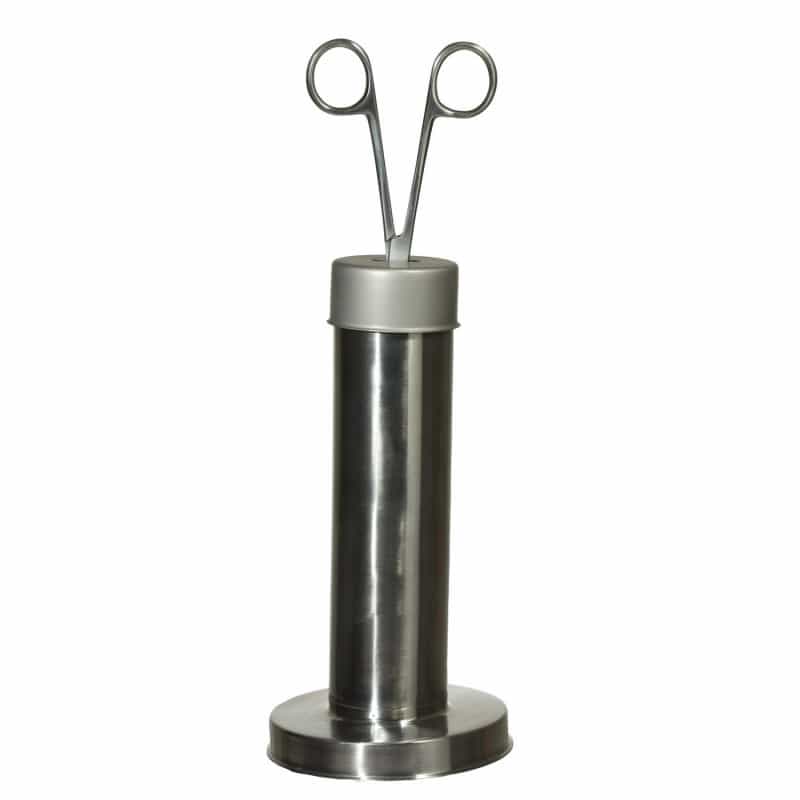 Sterilizing Forceps with Measuring Cylinder