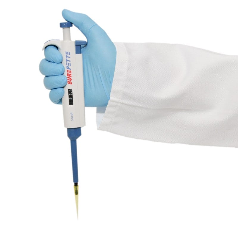 SurePette - variably adjustable pipette 10-100 µl