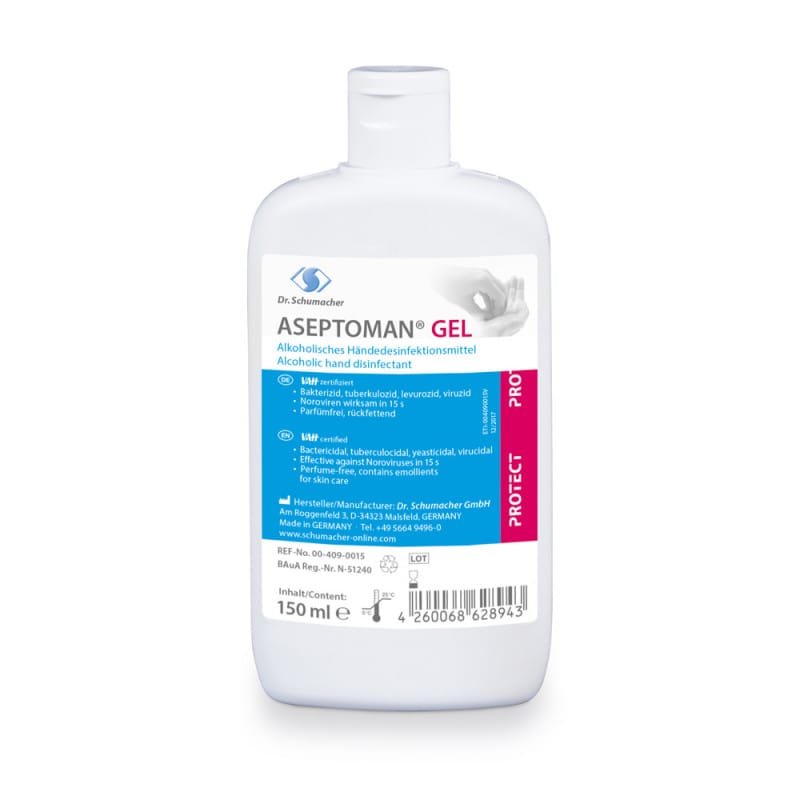 ASEPTOMAN Gel, Hand Sanitiser 1 Litre
