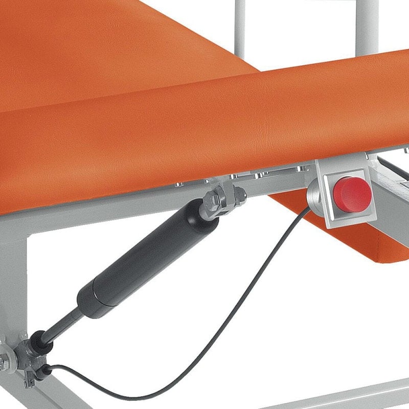 Transport-Recovery Stretcher Trolley light grey | sun