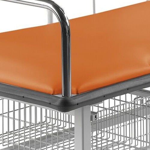 Transport-Recovery Stretcher Trolley light grey | atoll