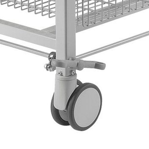Transport-Recovery Stretcher Trolley light grey | sun