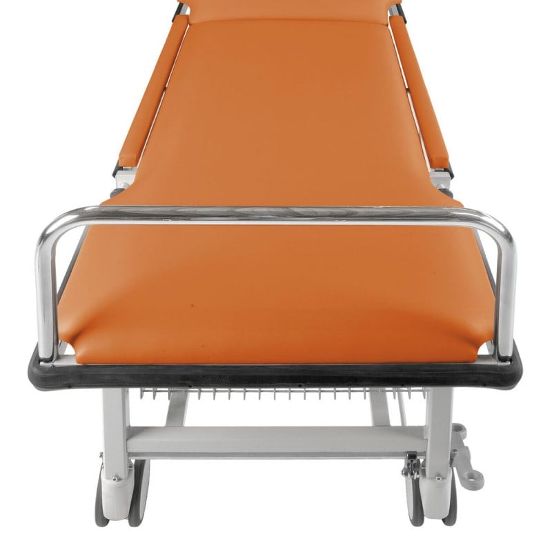 Transport-Recovery Stretcher Trolley light grey | birch