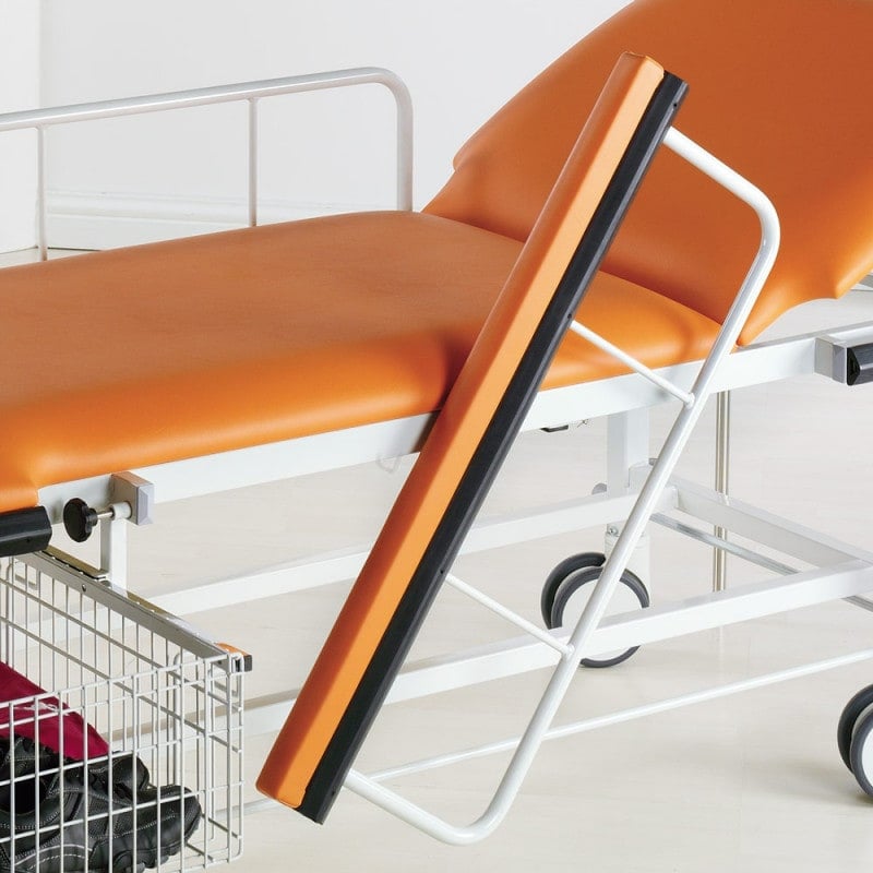 Transport-Recovery Stretcher Trolley pure white | white