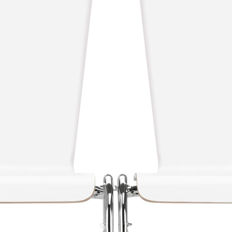 Stacking Chair Made of Beech trapezoid | natural