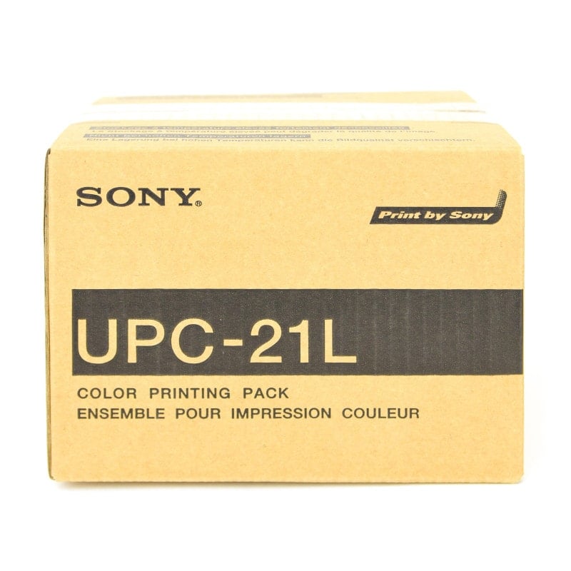 Sony UPC-21L Colour Photo Print Set