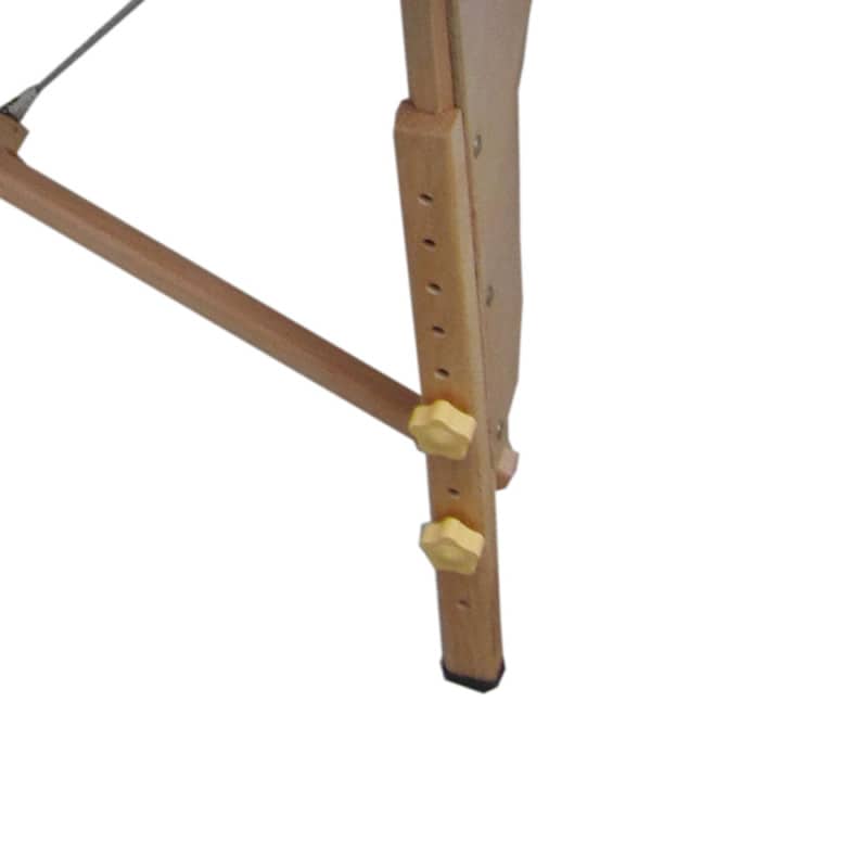 Portable Massage Table, “Surabaya” linden green