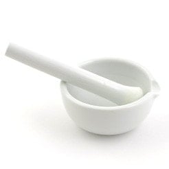 Porcelain Mortar 70 ml