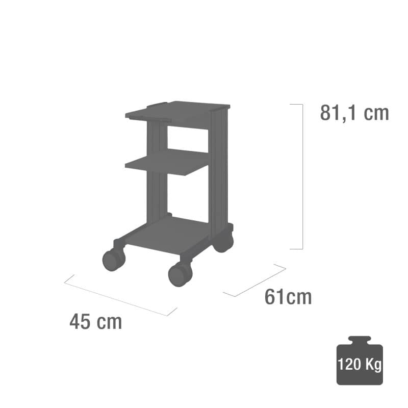 Swingo 35 Sonography Trolley