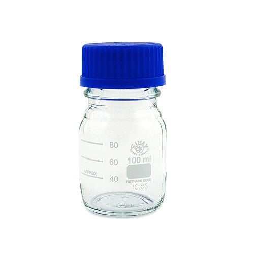 Glass Laboratory Bottles 250 ml