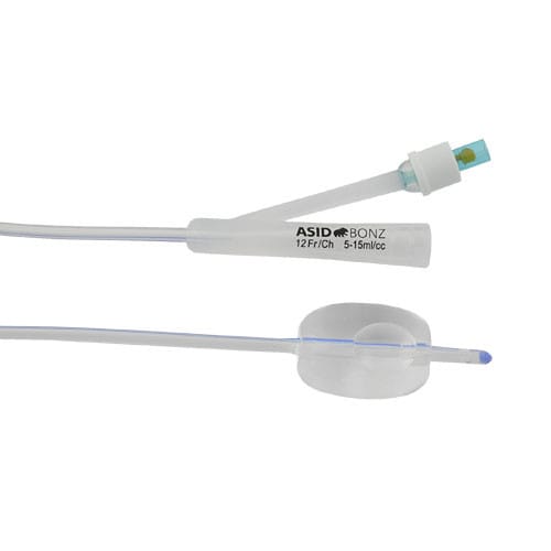 UROSID Basic Nelaton Silicone Balloon Catheter CH 20