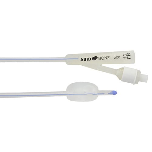 UROSID Nelaton Silicone Balloon Catheter CH 14