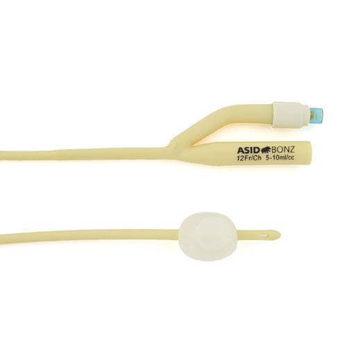 Urosid Nelaton Latex Balloon Catheter, Balloon Volume 5 - 10 ml CH 24