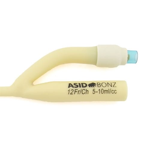 Urosid Latex Tiemann Balloon Catheter, Balloon Volume 5 - 10 ml CH 16