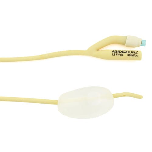 Urosid Latex Tiemann Balloon Catheter, Balloon Volume 30 ml CH 20