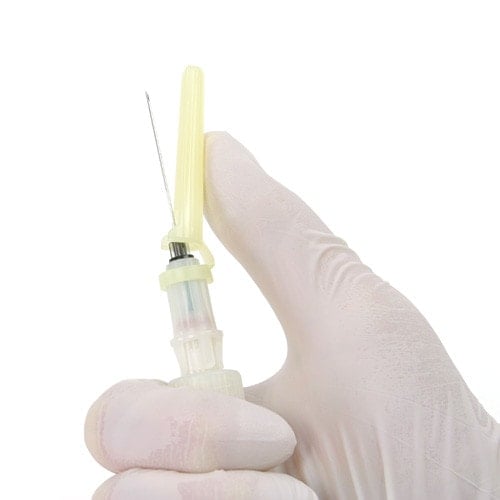 Safety Needles for S-Monovettes 22G 0.7 x 38mm (black)