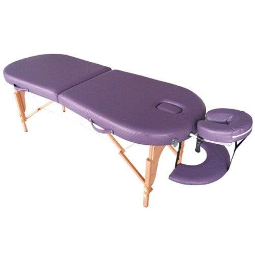 "Payang" Exam and Massage Table purple