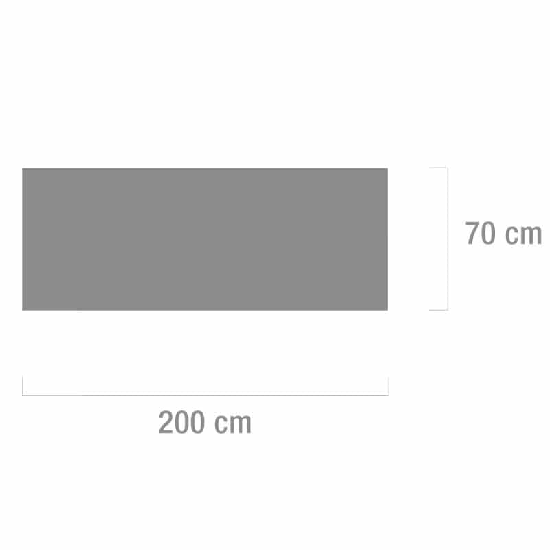 Disposable Sheets for Exam Tables red