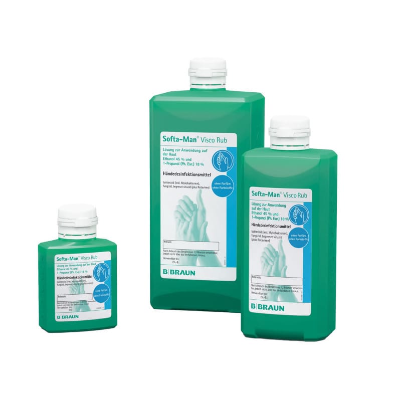 Softa-Man® ViscoRub Hand Sanitiser 100 ml