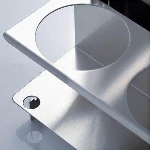 Wall Bracket for Sample Cup Holder