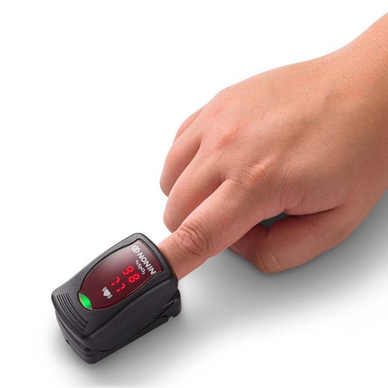 NONIN Finger Pulse Oximeter Onyx Vantage 9590 blue