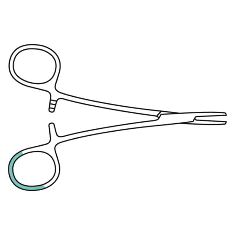 Mayo-Hegar Needle Holders 14 cm