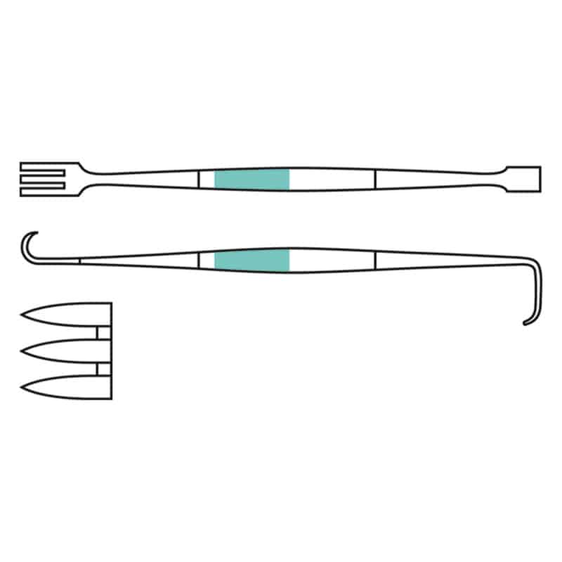 Kilner Surgical Retractor