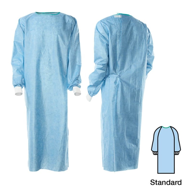 Foliodress Protect Standard Surgical Gown XXL (Length 155 cm)