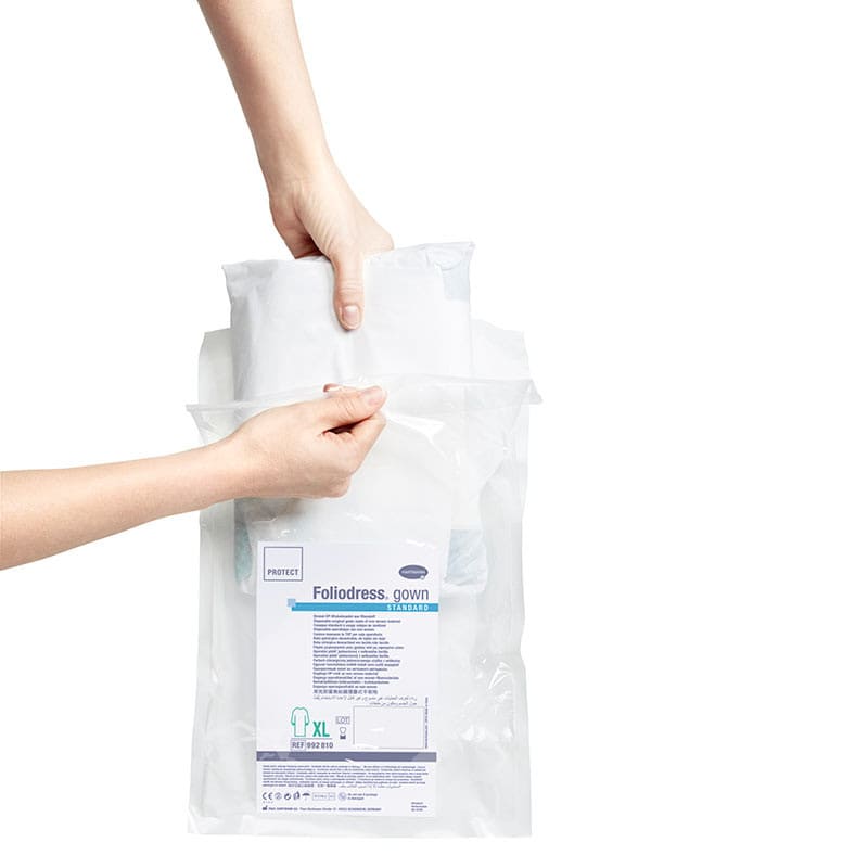 Foliodress Protect Standard Surgical Gown M (Length 115 cm)