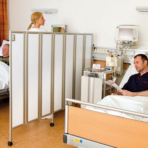 Folding Wall Room Divider 6 panels, 180 cm