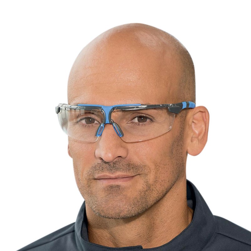 Uvex i-3 Safety Glasses anthracite-blue