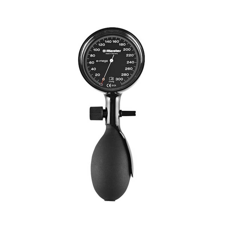 Riester e-mega® Sphygmomanometer black