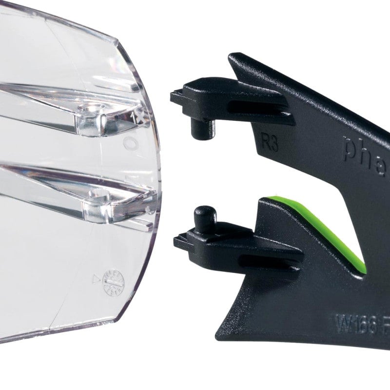 Uvex Pheos Safety Glasses light grey-grey
